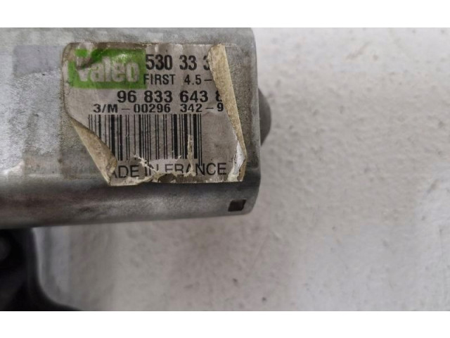 Моторчик заднего дворника 9683364380    Citroen Berlingo