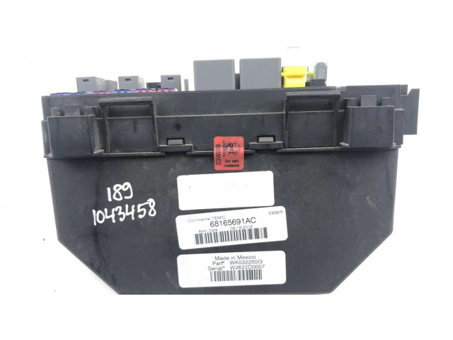 Блок предохранителей 68165691AB, 68165691AC Jeep Grand Cherokee
