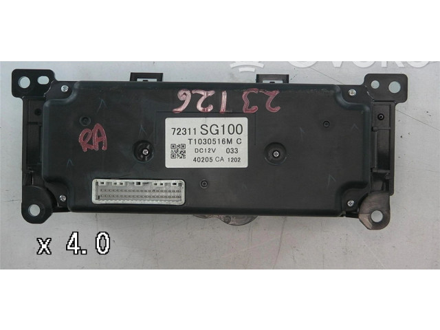 Блок управления климат-контролем Subaru Forester SJ