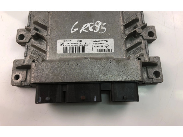 Řídící jednotka 8201076738, S120202121A Renault Twingo II 2009