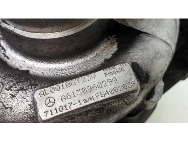 Turbodmychadlo Турбина A6130960299, 7110171 Mercedes-Benz S W220 3.2 613960