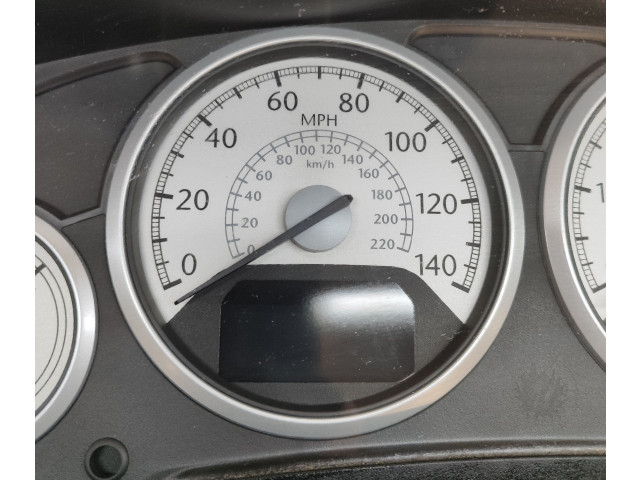 Přístrojová deska Chrysler Voyager 2008 A2C53110711, P05082683AG