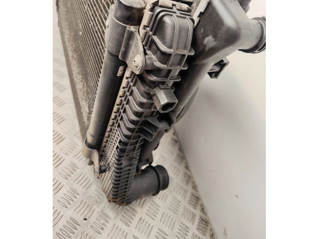 Комплект радиатора 1K0121251DM, 1K0121207BC Audi A3 S3 A3 Sportback 8P