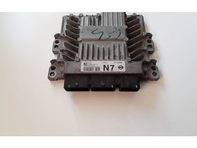 Řídící jednotka 23710JD58C Nissan Qashqai+2 2010