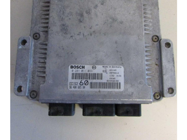 Другие блоки управления / модули 0281011033, Bosch Citroen C8