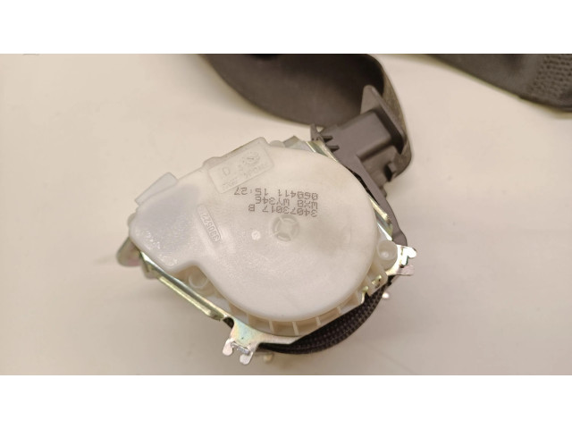 Передний ремень безопасности