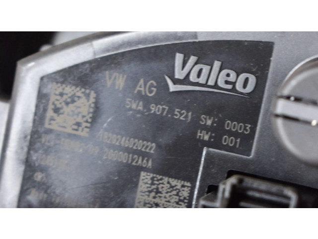 Вентилятор печки 5WA907521, 5WC819015A Volkswagen Golf VIII