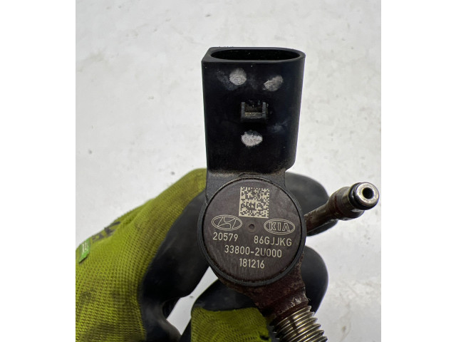Форсунка 338002U000    KIA Ceed  D4FE 