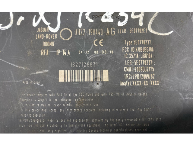 Комплект блоков управления 9X2Q12A650PAE, 1039S36681 Jaguar XJ X351