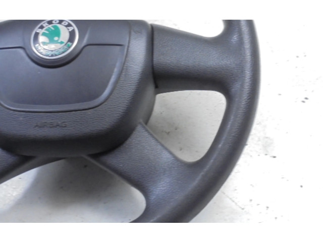 Руль Skoda Octavia Mk2 (1Z) 2004 - 2013 года 3T0419091, 3T0419091