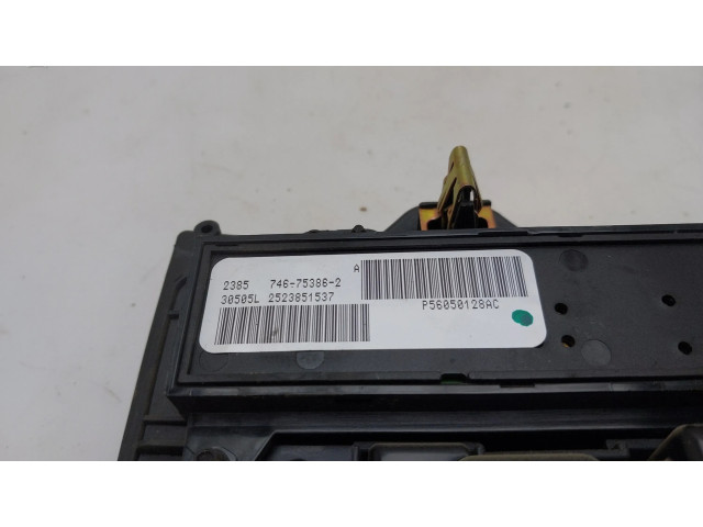 Блок управления климат-контролем 55111011AG Jeep Grand Cherokee