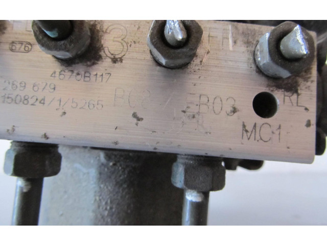 Блок АБС 4670B117, 269679 Mitsubishi Space Star 2013- года