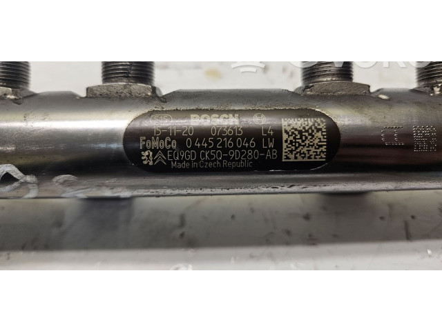 Топливная рампа CK5Q9D280AB, CK5Q9D280AB Jaguar XF X260 для двигателя 306DT