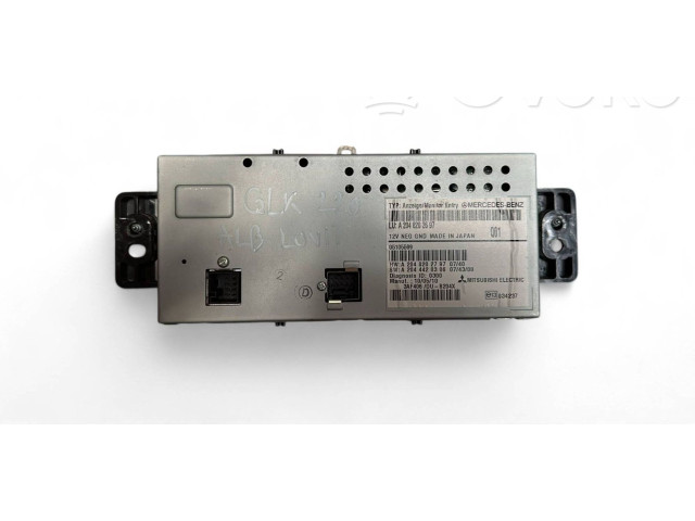 Дисплей    A2048202697, A2048202797   Mercedes-Benz GLK (X204)