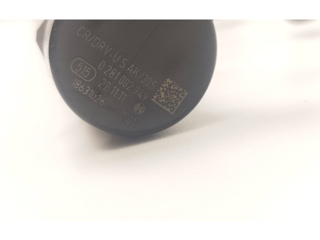 Vstřikovací lišta 7800124, 2427571 BMW 5 F10 F11 N57D30A