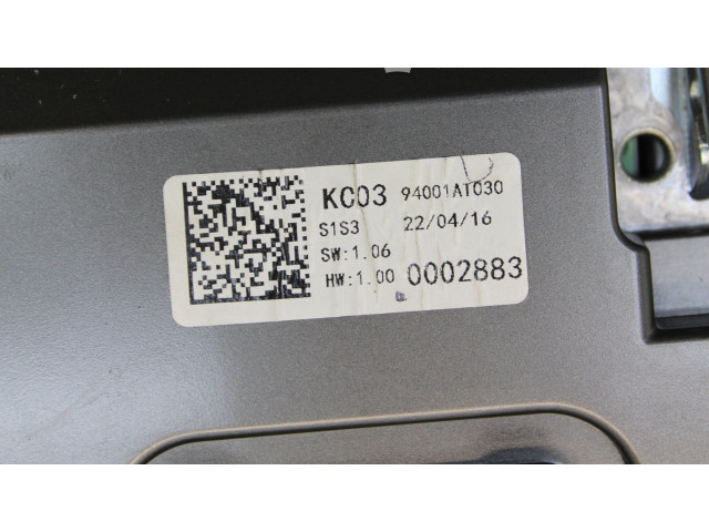 Панель приборов 94001AT030 KIA Niro