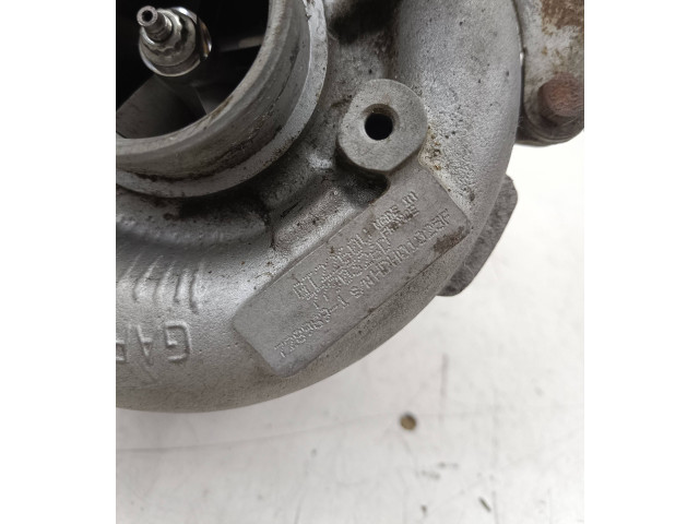  Турбина BMW X3 E83  GT2260V, 7790326D         