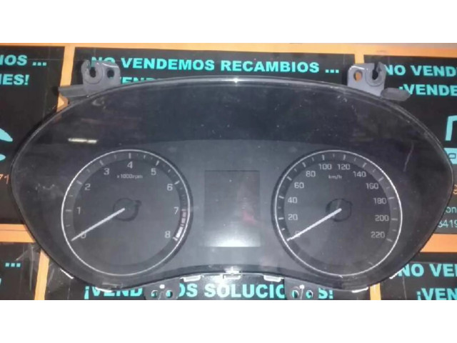 Přístrojová deska  Hyundai i20 Active  A2C93142902, CUADROINSTRUMENTOS  