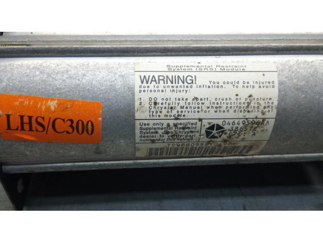 Подушка безопасности пассажира 04649596AA, 38657E Chrysler 300M