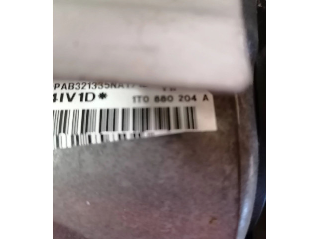 Подушка безопасности пассажира 1T0880204A, 1001661   Volkswagen Caddy