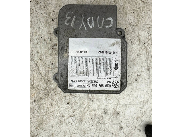 Блок подушек безопасности 6Q0909605AH, 5WK43351 Volkswagen Caddy