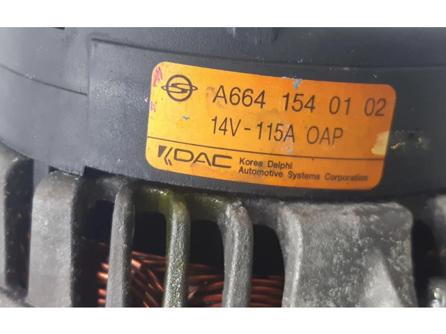 Генератор A6641540102 SsangYong Actyon sports I