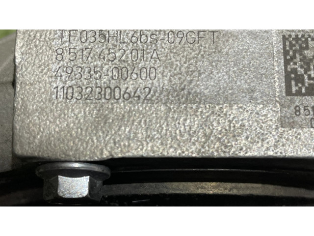 Turbodmychadlo Турбина 49335-00600, BMW BMW 3 E90 E91