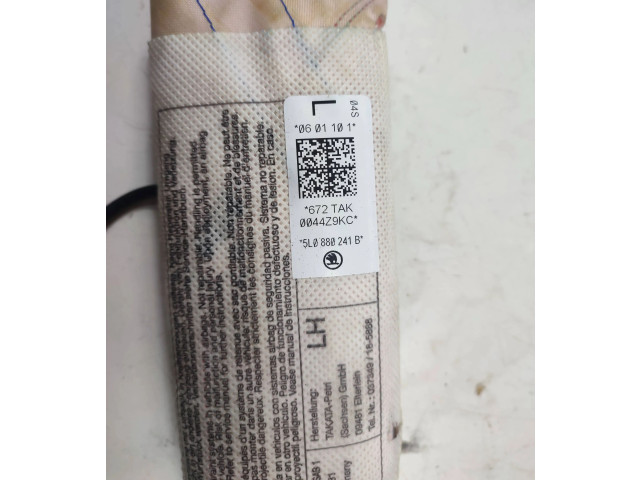 Подушка безопасности в сиденье 5L0880241B   Skoda Yeti (5L)
