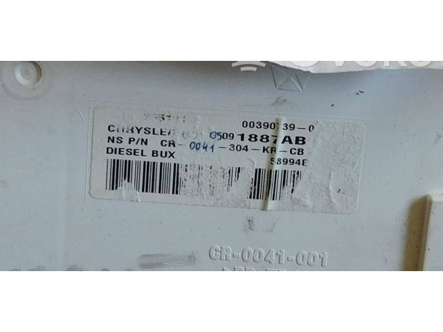 Панель приборов 05091887AB, CR-0041-304-KR-CB   Fiat Freemont       