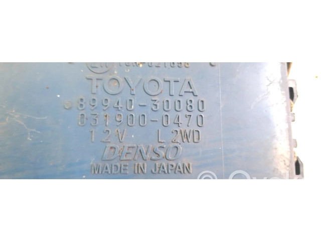 Блок управления 89940-30080 Lexus GS 300 350 430 450H