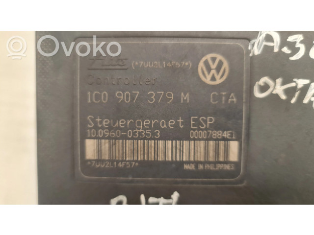 Jednotka ABS 1J0614517J, 1C0907379M   Volkswagen New Beetle 2000