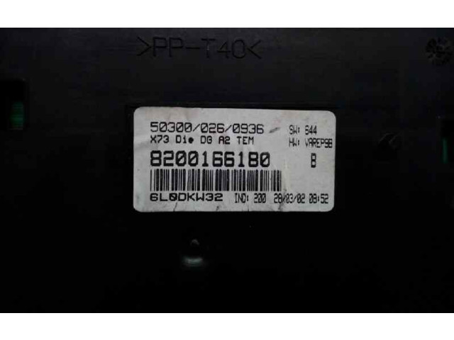Панель приборов 8200166180   Renault Vel Satis       