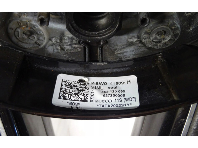 Volant Audi A4 S4 B9 8W 2021 8W0419091H