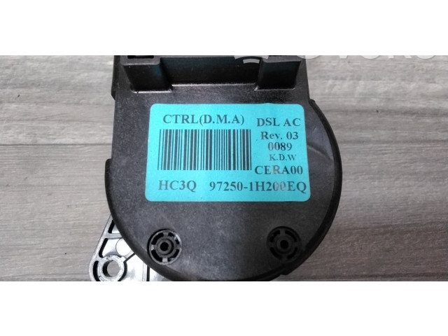Блок управления климат-контролем 97250-1H200EQ KIA Ceed