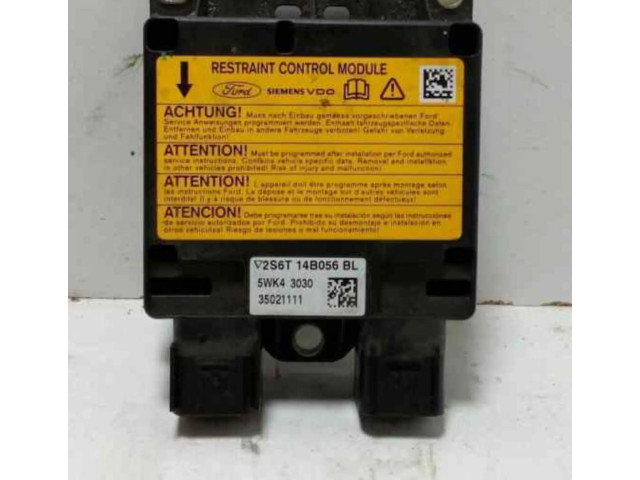 Блок подушек безопасности 5WK43030, CENTRALITAAIRBAG Ford Fusion