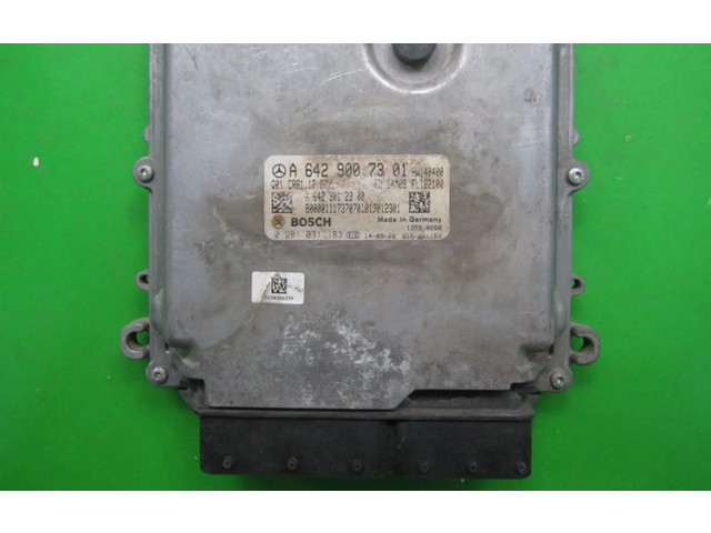 Řídící jednotka A6429007301, 0281031183 Mercedes-Benz E W212 2014