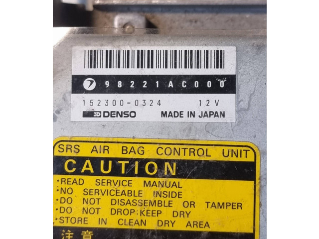 Блок подушек безопасности 98221AC000, 1523000324   Subaru Outback