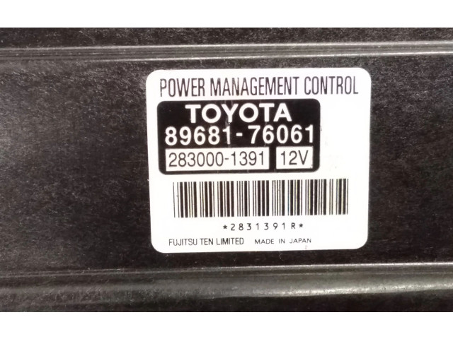 Řídící jednotka 8968176061, 2830001391 Lexus CT 200H 2013