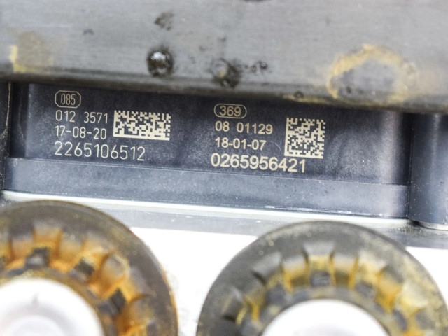 Блок АБС 0265956421, GB3C2C405AC Ford Ranger 2007-2011 года