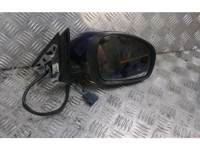 Зеркало электрическое левое Skoda Fabia Mk2 (5J) 2007-2014 года