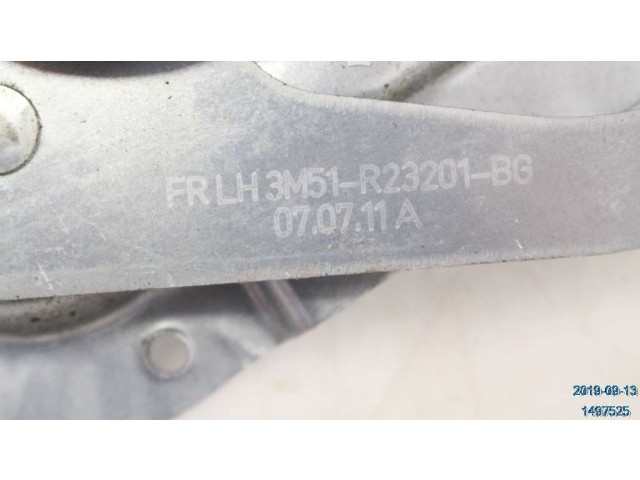 Передний електрический механизм для подъема окна без двигателя 31253513    Volvo V50