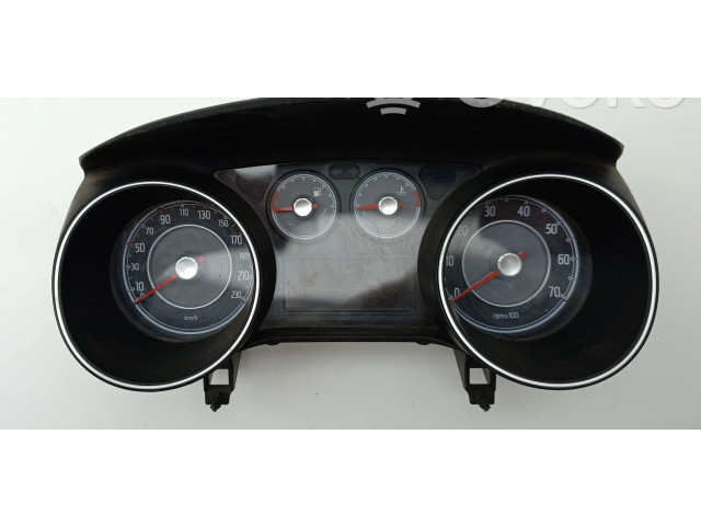 Панель приборов 51917424 Fiat Grande Punto