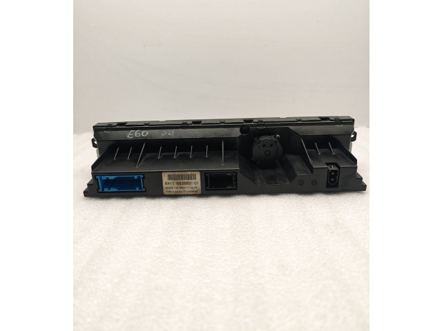 Блок управления климат-контролем 6935831, 11419110 BMW 5 E60 E61