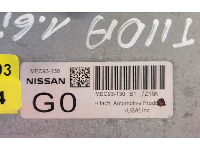 Řídící jednotka MEC93130 Nissan Tiida C11 2004