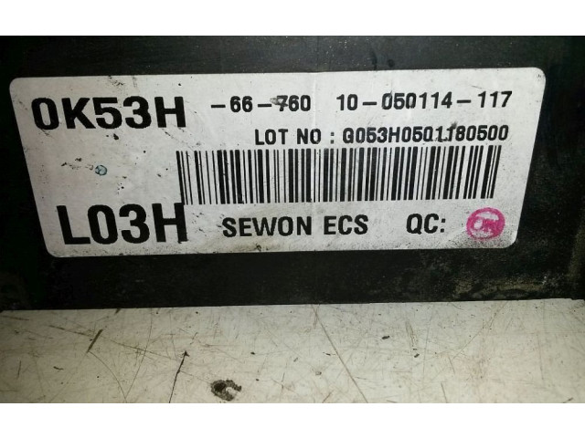 Pojistková skříňka 050118178OK53H, 050118178OK53H KIA Carnival 2001