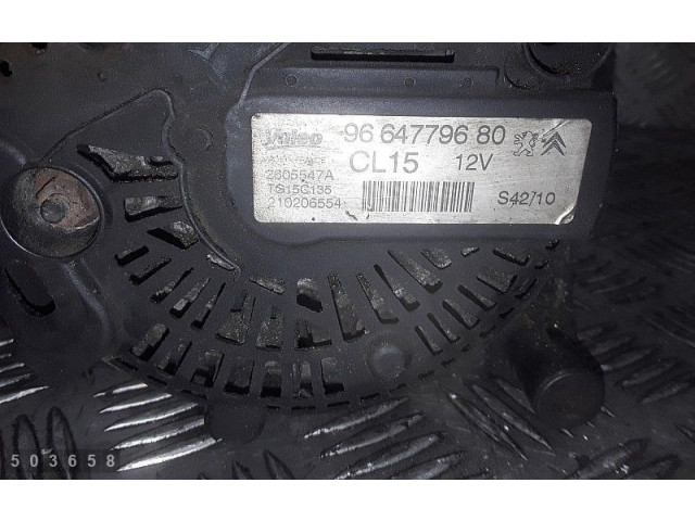 Генератор 9664779680   Citroen C5      