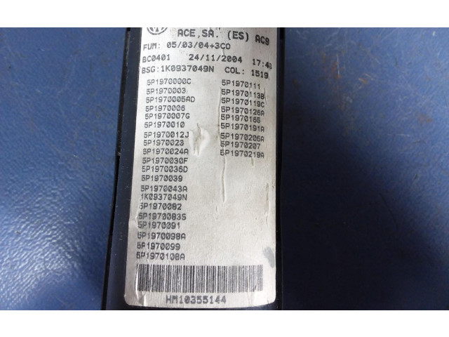 Pojistková skříňka Seat Altea XL 2004