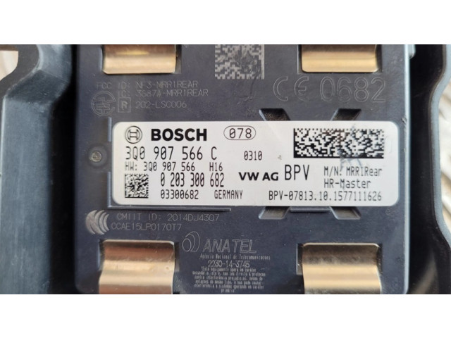 Модуль управления слепым пятном