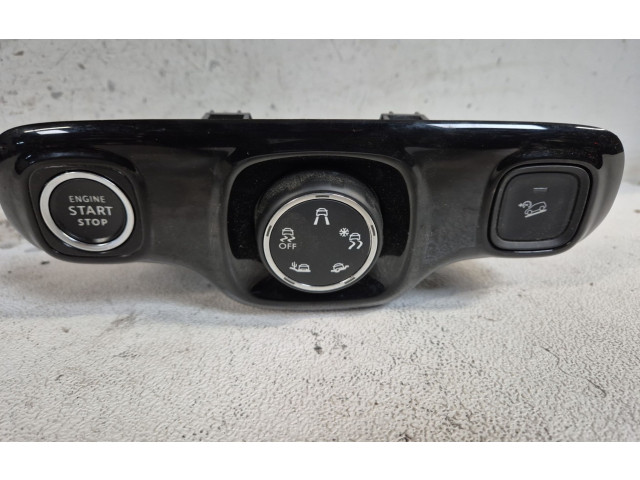 Блок управления климат-контролем 9804007180 Citroen C3 Aircross