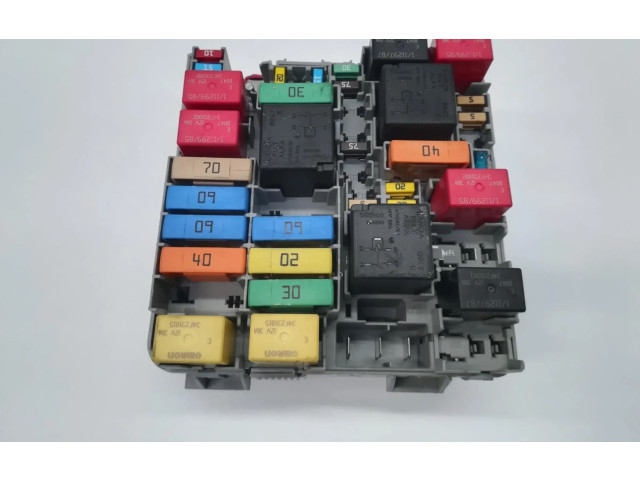 Блок предохранителей    Alfa Romeo Giulia